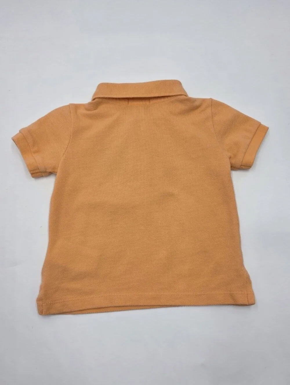 Ralph Lauren baby boy Polo Bear fishing polo shirt size 12 months